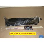 OEM 1958 Cadillac Deville Eldorado Fleetwood  LEFT DRIVER SIDE FRONT BUMPER FILLER PANEL TRIM #1469131